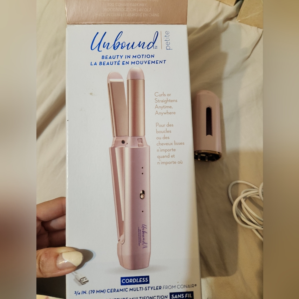 Cordless Hair styler